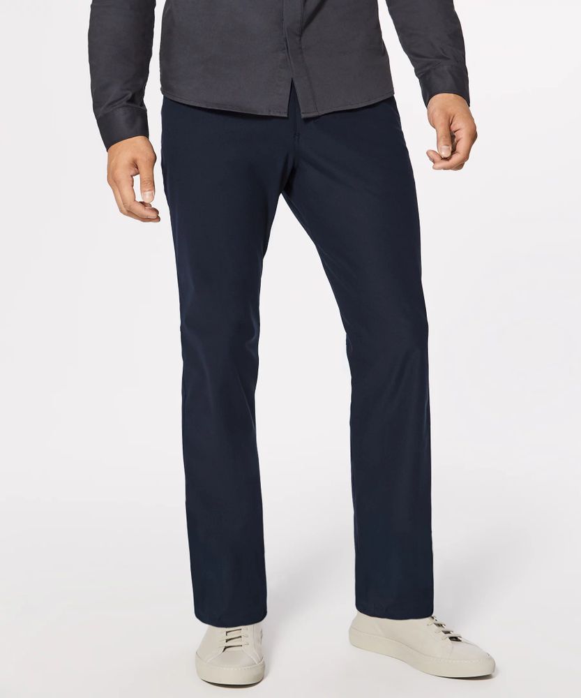 ABC Classic-Fit 5 Pocket Pant 34L *Warpstreme | Men's Trousers