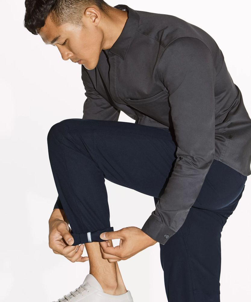 ABC Classic-Fit 5 Pocket Pant 34L *Warpstreme | Men's Trousers