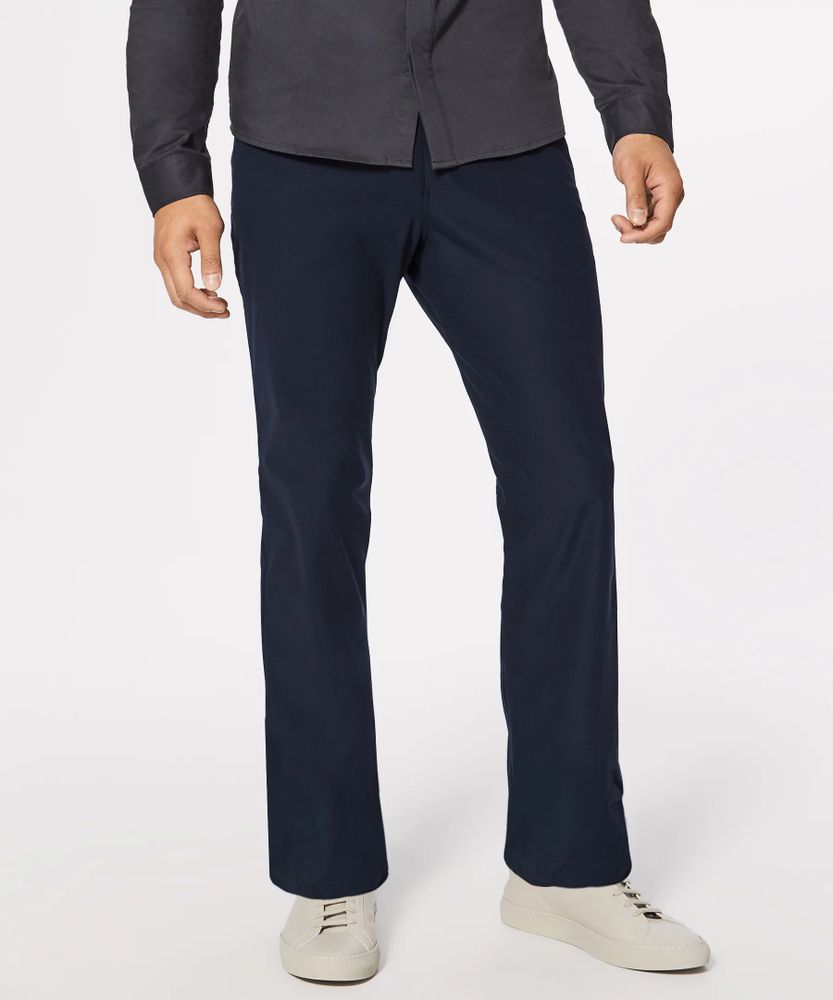 ABC Classic-Fit 5 Pocket Pant 37L *Warpstreme | Men's Trousers