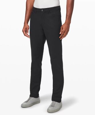 ABC Slim-Fit 5 Pocket Pant 30L *Warpstreme | Men's Trousers