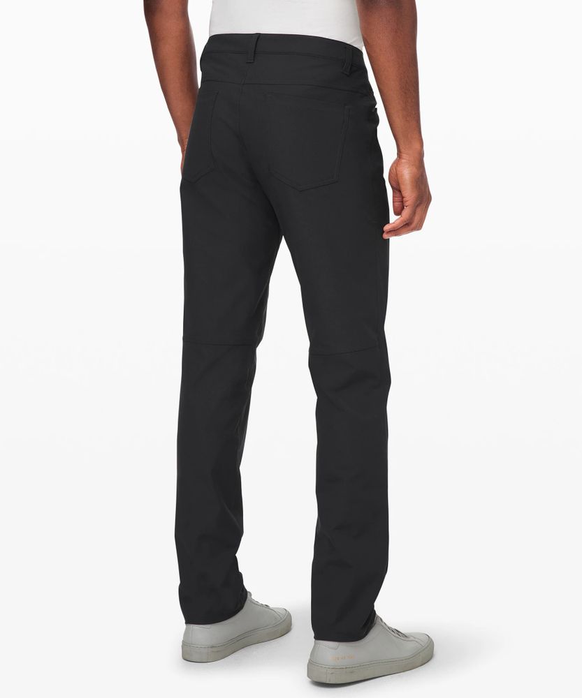ABC Slim-Fit 5 Pocket Pant 30L *Warpstreme | Men's Trousers