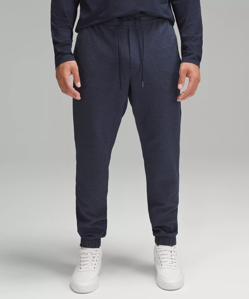 Textured Double-Knit Cotton Jogger *Regular | Men's Joggers