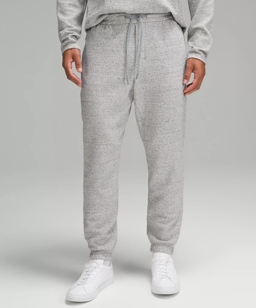 Textured Double-Knit Cotton Jogger *Regular | Men's Joggers