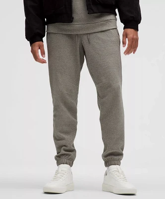 Textured Double-Knit Cotton Jogger *Regular | Men's Joggers