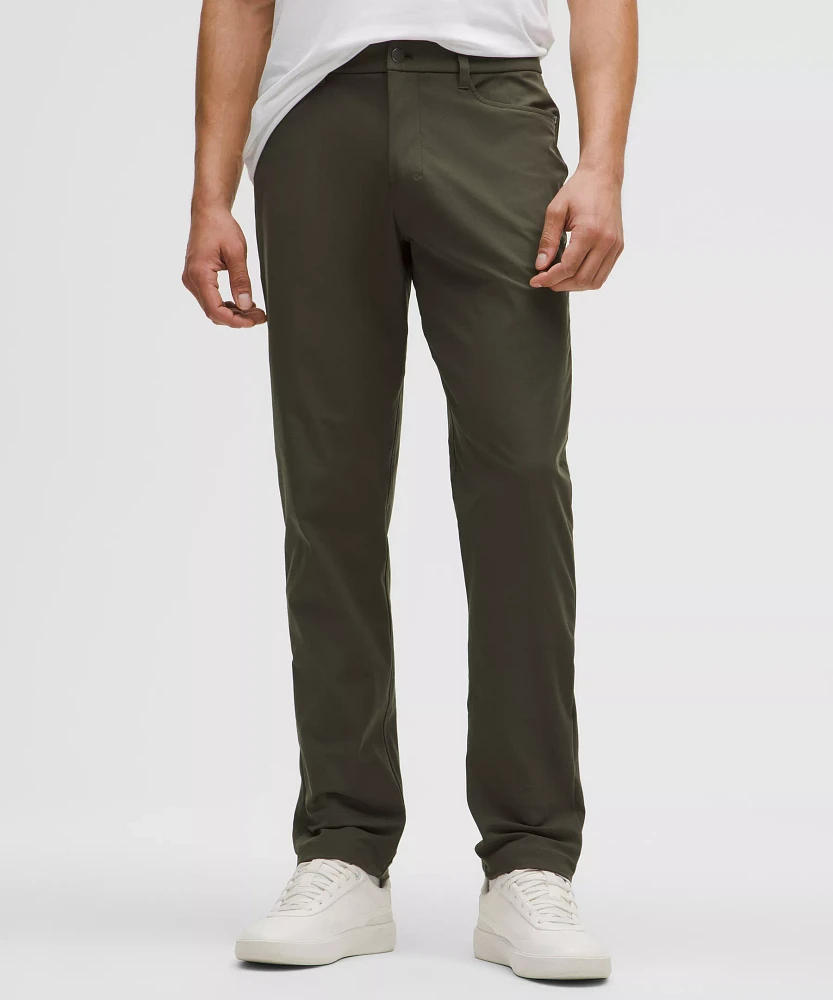 ABC Classic-Fit 5 Pocket Pant 34L *Warpstreme | Men's Trousers
