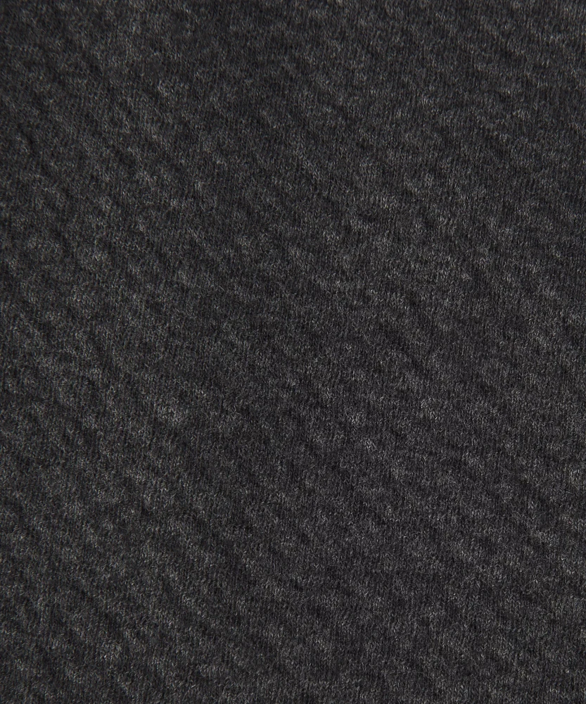 Textured Double-Knit Cotton Jogger *Shorter | Men's Joggers