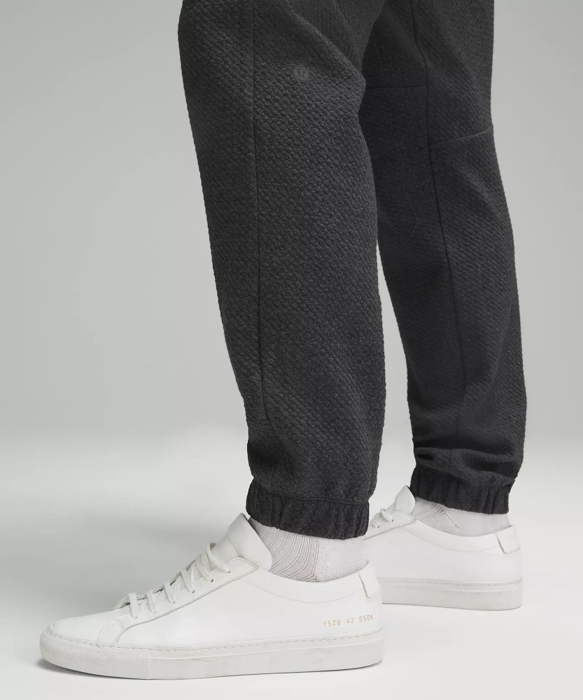 Textured Double-Knit Cotton Jogger *Tall | Men's Joggers