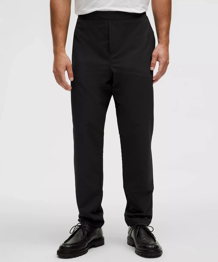 New Venture Classic-Tapered Fit Pique Trouser *Regular | Men's Trousers