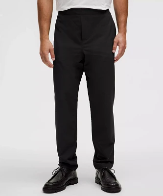 New Venture Classic-Tapered Fit Pique Trouser *Regular | Men's Trousers