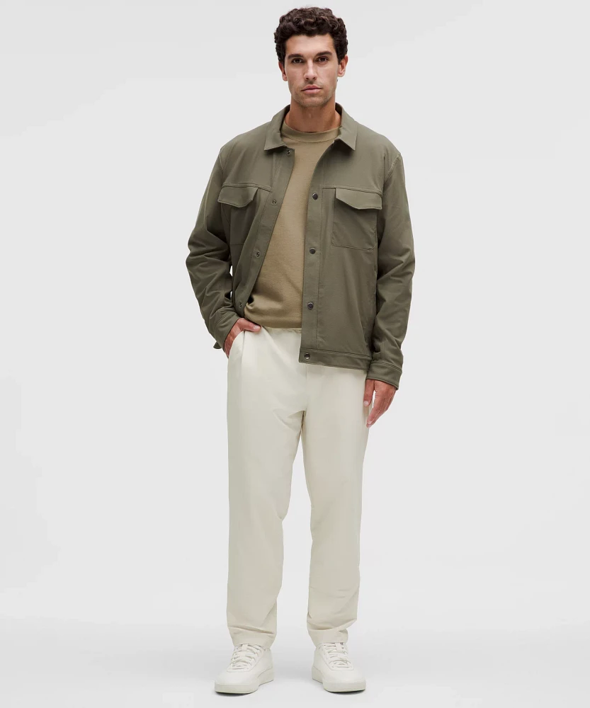 New Venture Classic-Tapered Fit Pique Trouser *Regular | Men's Trousers