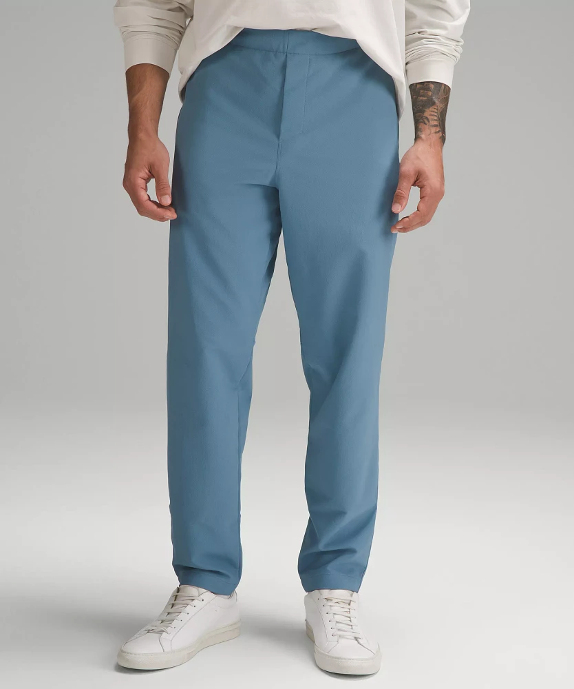 New Venture Classic-Tapered Fit Pique Trouser *Regular | Men's Trousers