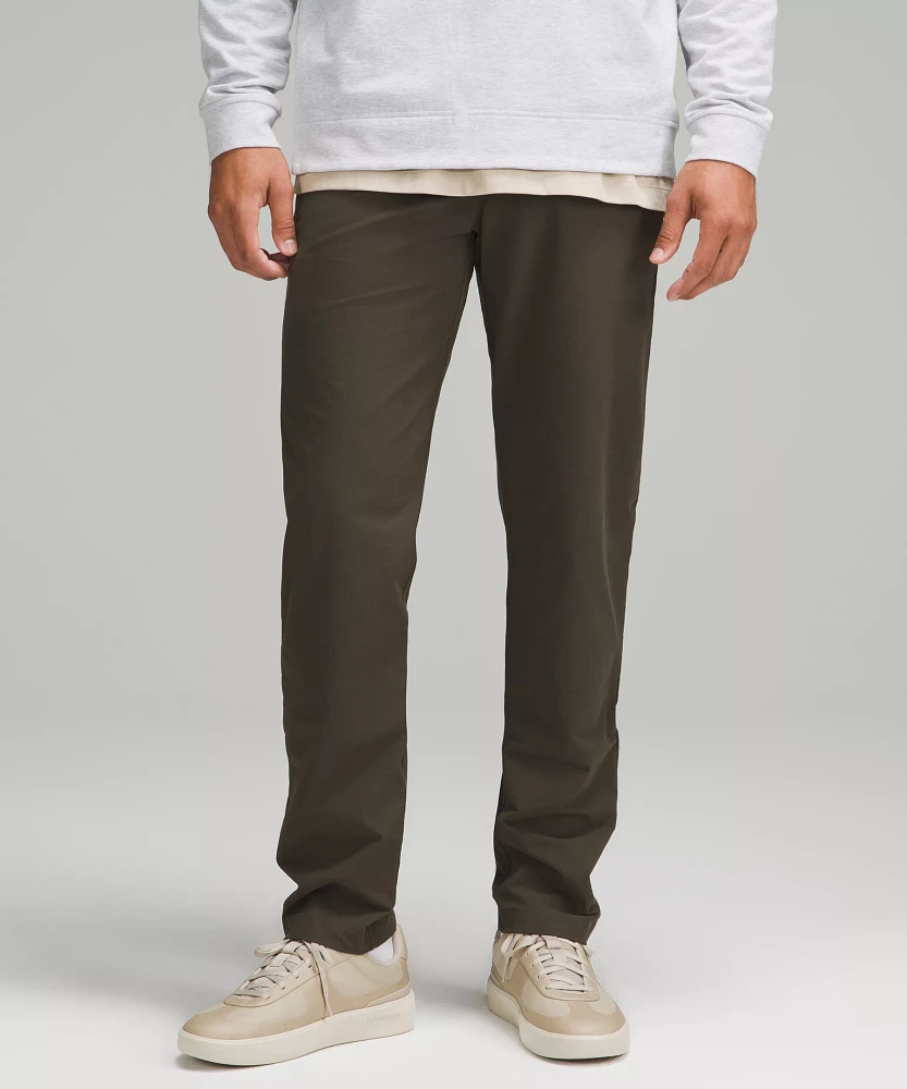 ABC Classic-Fit Trouser 34L *Stretch Cotton VersaTwill | Men's Trousers