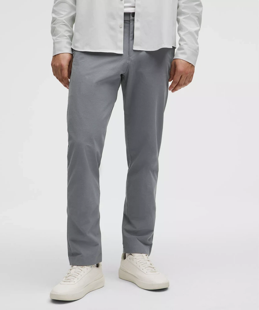 ABC Classic-Fit Trouser 34L *Stretch Cotton VersaTwill | Men's Trousers