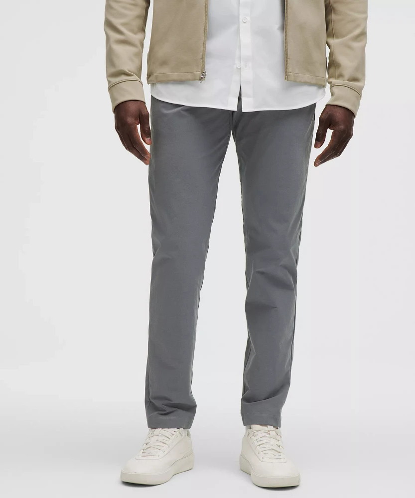 ABC Slim-Fit Trouser 32L *Stretch Cotton VersaTwill | Men's Trousers