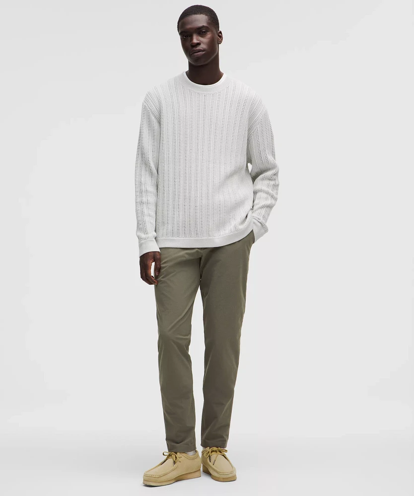ABC Slim-Fit Trouser 32L *Stretch Cotton VersaTwill | Men's Trousers