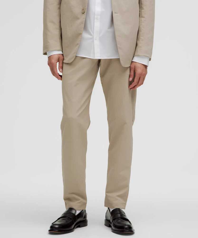 New Venture Slim-Fit Pique Trouser *Regular | Men's Trousers