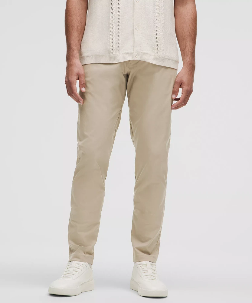 ABC Slim-Fit Trouser 32L *Smooth Twill | Men's Trousers