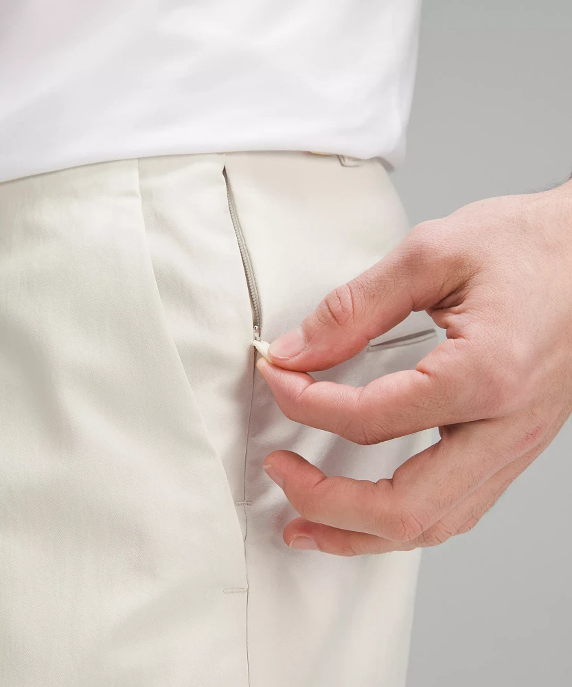 ABC Slim-Fit Trouser 34L *Smooth Twill | Men's Trousers
