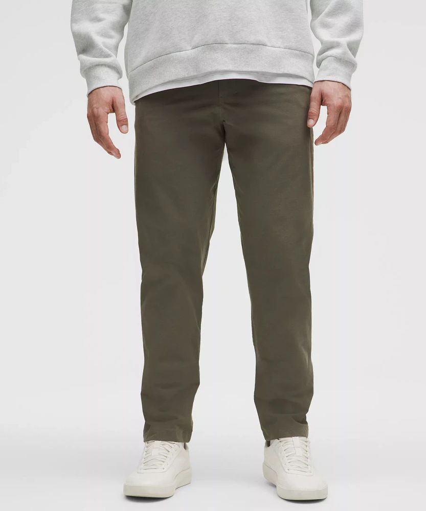 ABC Classic-Fit Trouser 30L *Stretch Cotton VersaTwill | Men's Trousers