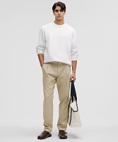 Cotton Twill Pleat-Front Trouser *Regular | Men's Trousers