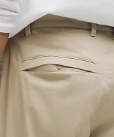 Cotton Twill Pleat-Front Trouser *Regular | Men's Trousers