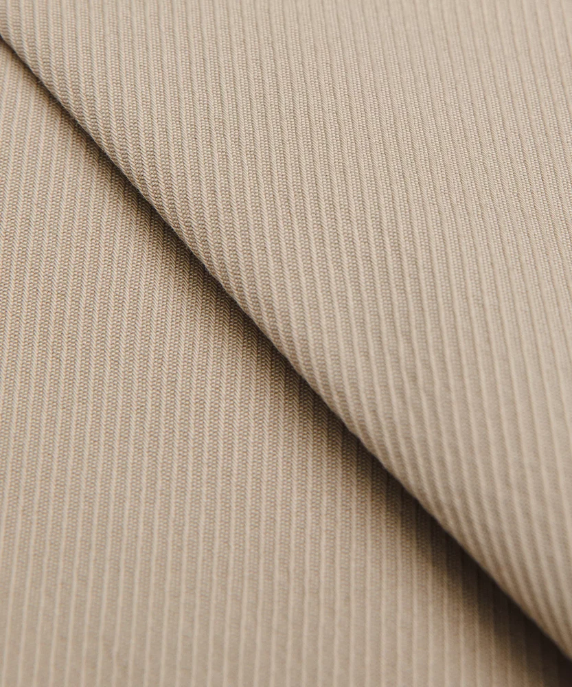 Cotton Twill Pleat-Front Trouser *Regular | Men's Trousers