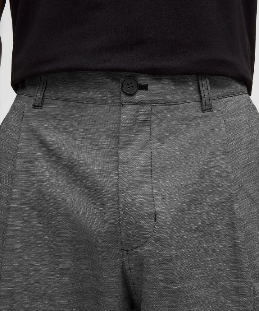 LuluLinen Pleated Trouser *Regular | Men's Trousers