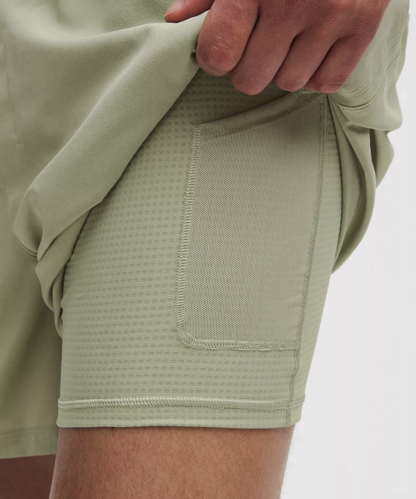 Pace Breaker Lined Short 5" | Men's Shorts