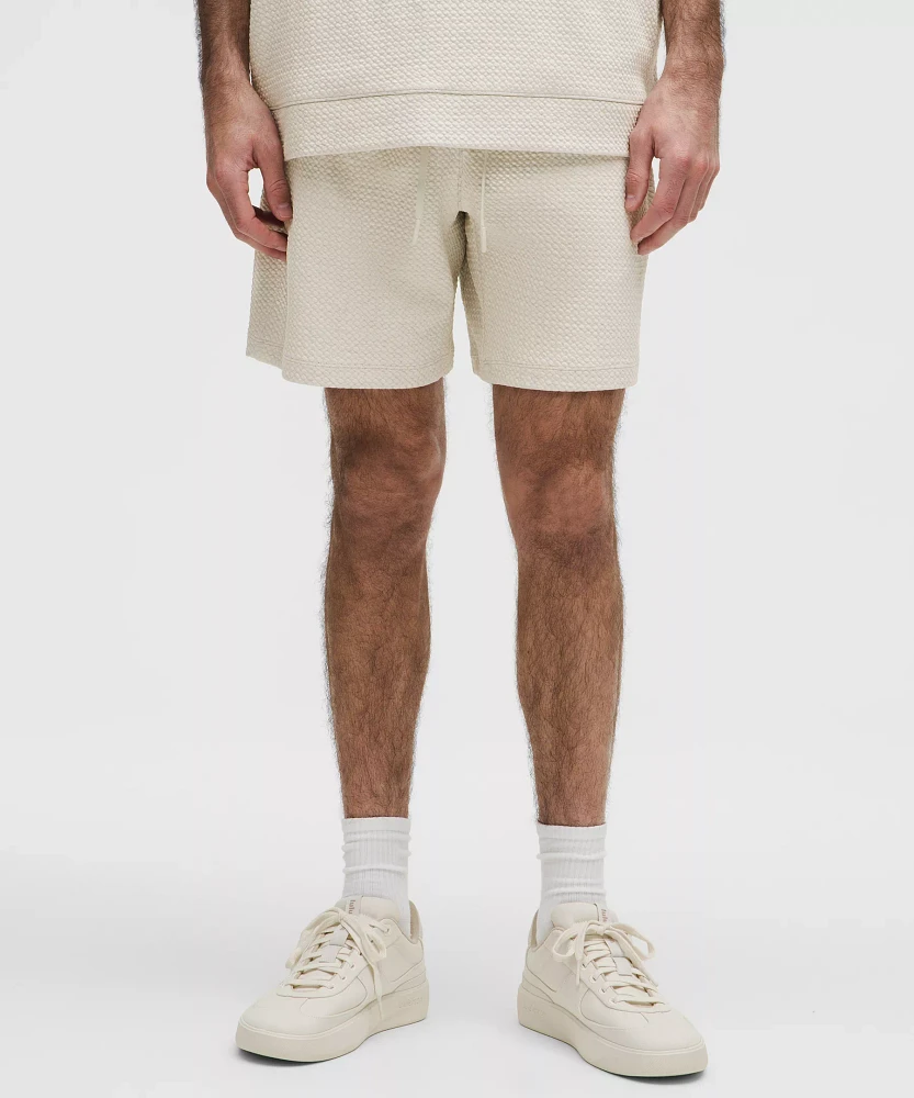 Textured Double-Knit Cotton Short 7" | Men's Shorts