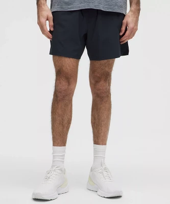 Mile Maker Run Crew Ripstop Lined Short 6" | Men's Shorts