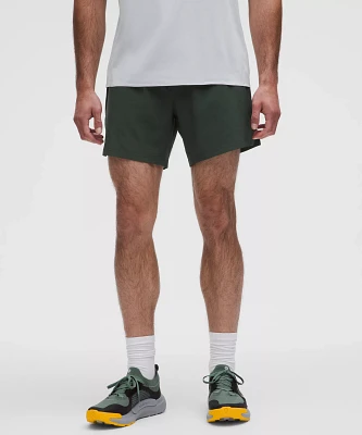 Mile Maker Run Crew Ripstop Lined Short 6" | Men's Shorts