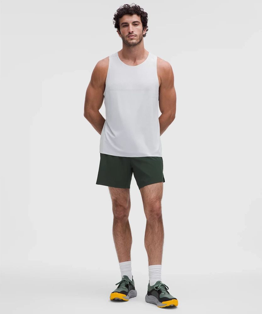 Mile Maker Run Crew Ripstop Lined Short 6" | Men's Shorts