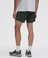Mile Maker Run Crew Ripstop Lined Short 6" | Men's Shorts