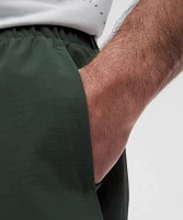 Mile Maker Run Crew Ripstop Lined Short 6" | Men's Shorts