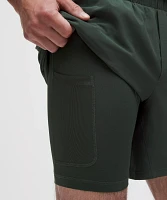 Mile Maker Run Crew Ripstop Lined Short 6" | Men's Shorts