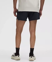 Mile Maker Run Crew Ripstop Linerless Short 6" | Men's Shorts
