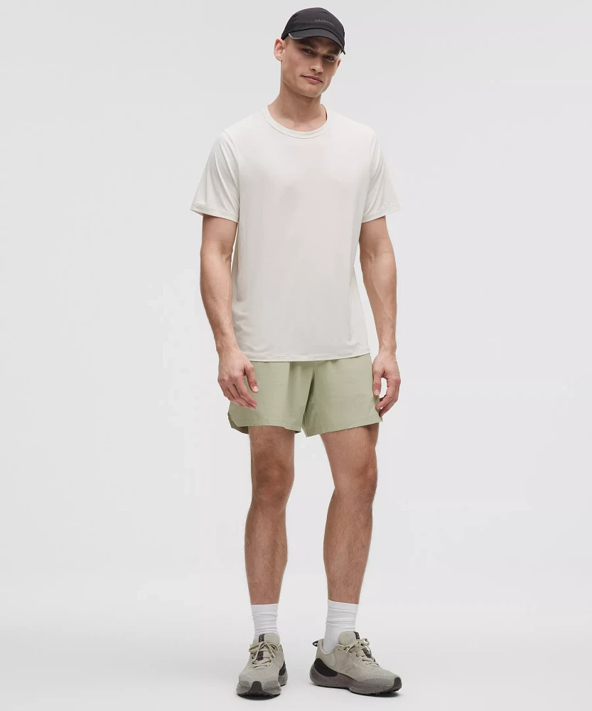 Mile Maker Run Crew Ripstop Linerless Short 6" | Men's Shorts