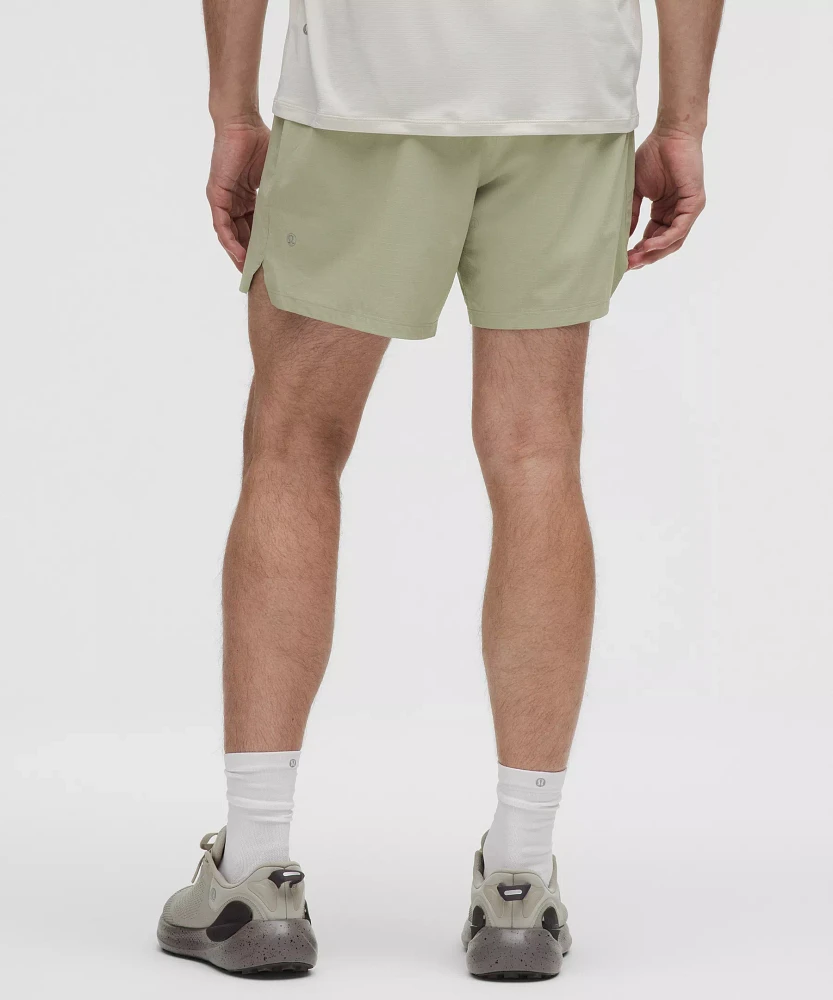 Mile Maker Run Crew Ripstop Linerless Short 6" | Men's Shorts