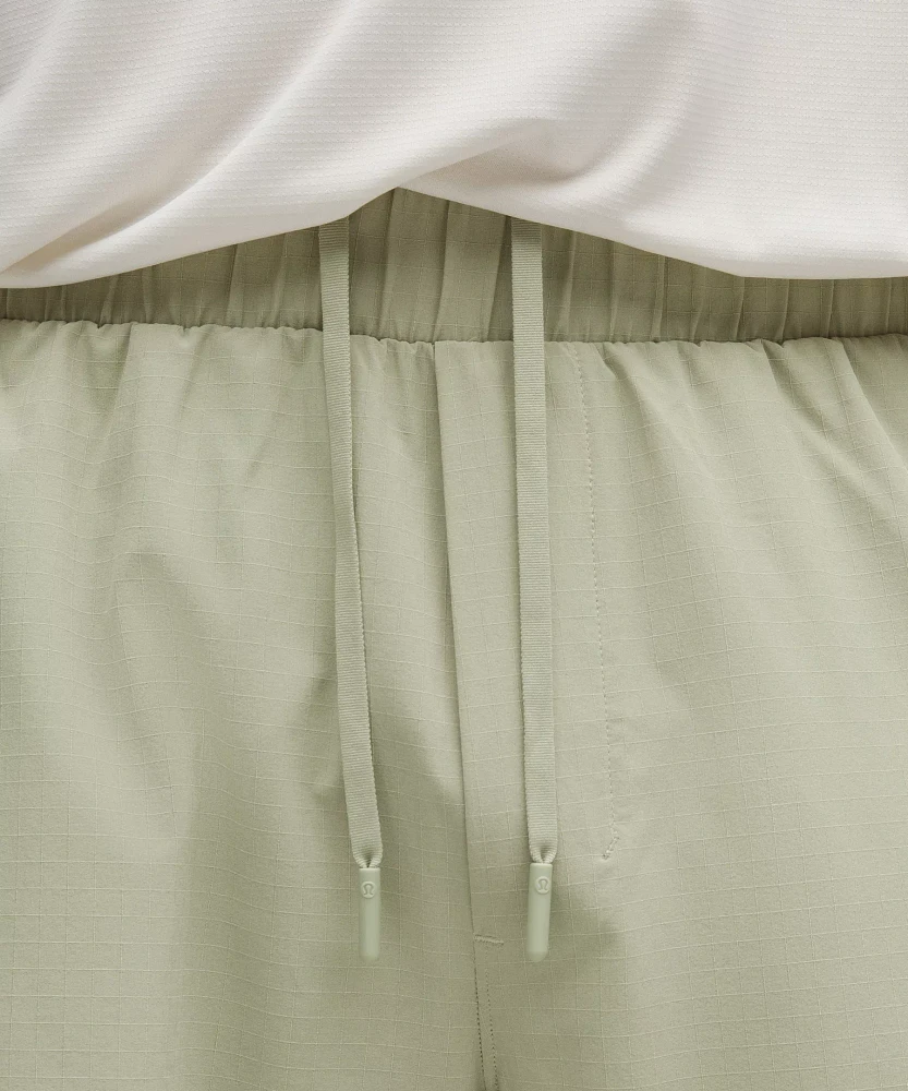 Mile Maker Run Crew Ripstop Linerless Short 6" | Men's Shorts