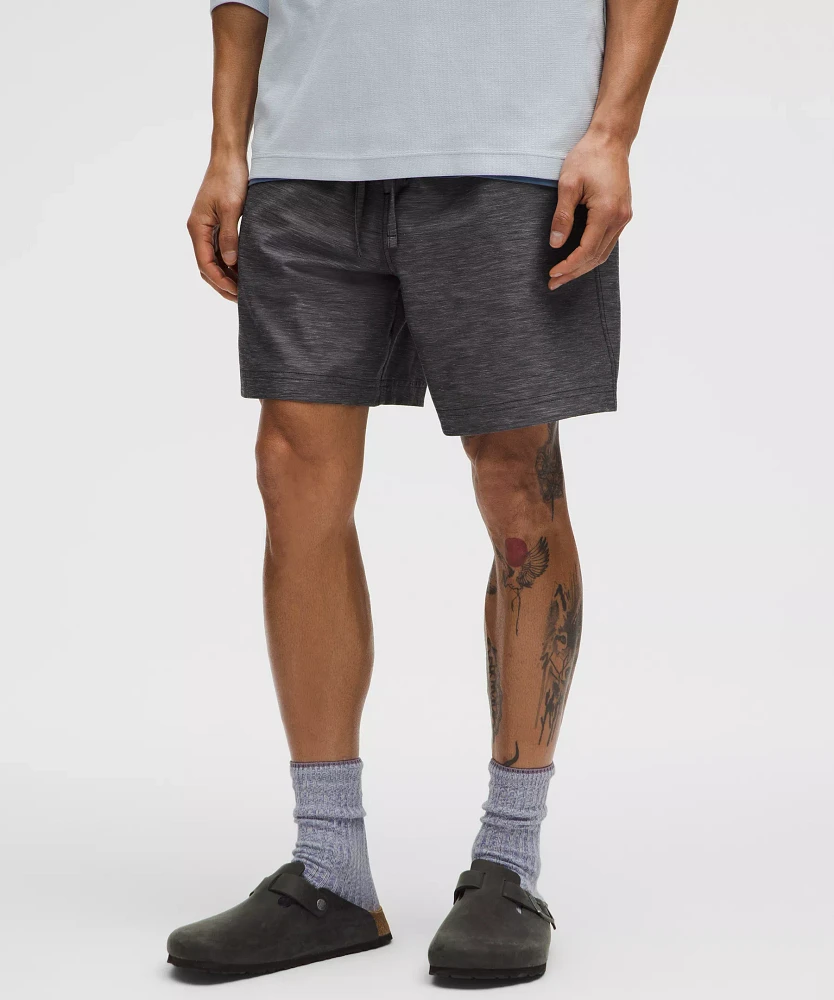 LuluLinen Pull-On Short 7" | Men's Shorts