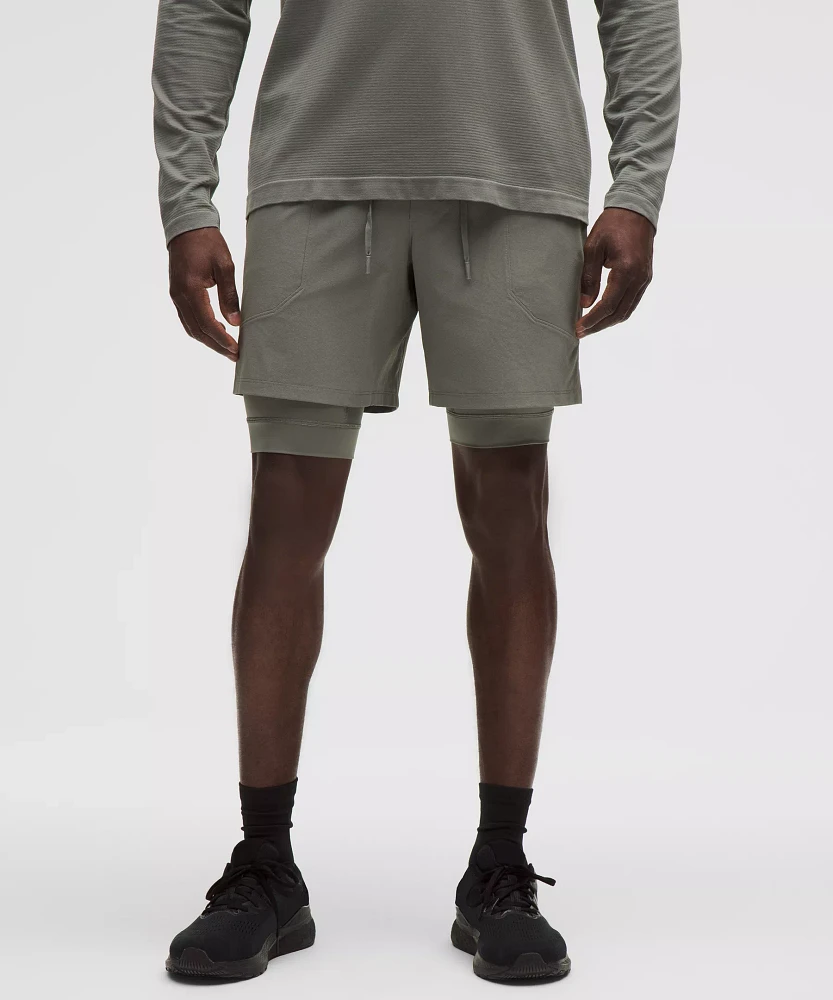 License to Train Lined Short 7" *Updated | Men's Shorts