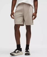 Woven Relaxed-Fit Pleated Short 8" | Men's Shorts