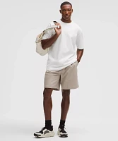 Woven Relaxed-Fit Pleated Short 8" | Men's Shorts