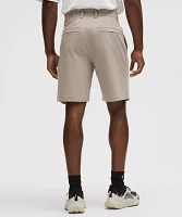 Woven Relaxed-Fit Pleated Short 8" | Men's Shorts