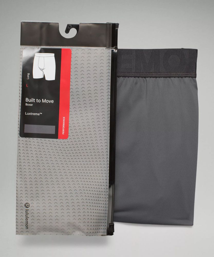 Built to Move Long Boxer 7" | Men's Underwear