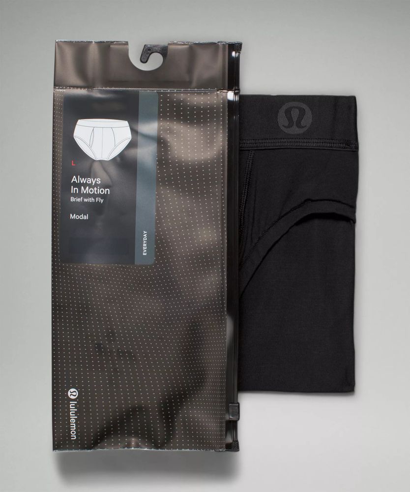 Always Motion Brief with Fly | Men's Underwear