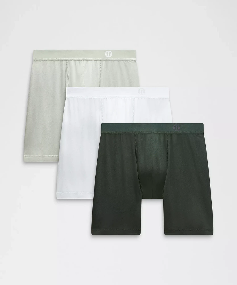 Always Motion Long Boxer 7" *3 Pack | Men's Underwear
