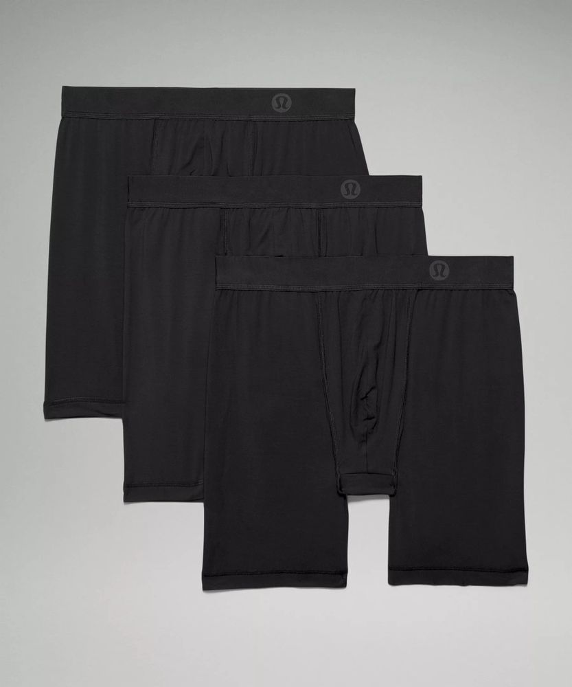 Always Motion Long Boxer 7" *3 Pack | Men's Underwear