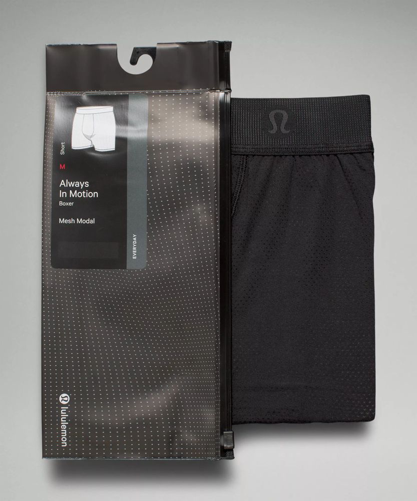 Always Motion Mesh Boxer 5" | Men's Underwear
