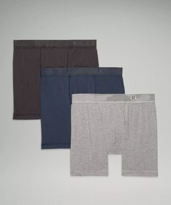 Always Motion Mesh Boxer 5" *3 Pack | Men's Underwear